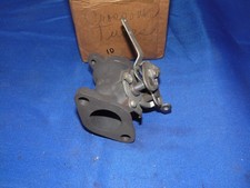 Nos Vintage Carter Carburetor Lower Throttle Body