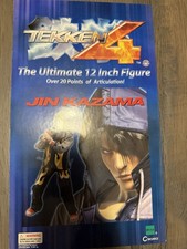 Tekken 4 Jin Kazama Ultimate 12” Figure Hoodie Set Epoch C Works Arcade BOX WEAR