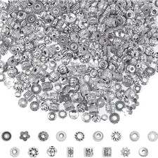 Metal Spacer Beads for Making Bracelet, Necklace, Jewelry Making and Findings...