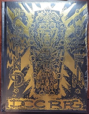 RARE NEW SEALED DCC #83 The Chained Coffin Gold Foil Collector HC (D&D)