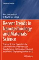Ford Lumban Gaol (U. A.) | Recent Trends In Nanotechnology And Materials Science