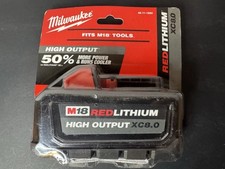 Milwaukee M18 RedLithium 18V High Output XC8.0 48-11-1880 Battery