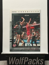2025 Panini Caitlin Clark Chronicled - Caitlin Clark WNBA #15
