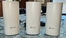 TP-Link Deco HC4 AC1200 Whole Home Mesh Wi-Fi System - White - 3 Pack
