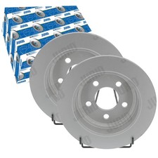 2X JURID BREMSSCHEIBEN HINTEN 285mm VOLL PASSEND FÜR JEEP CHEROKEE WRANGLER |