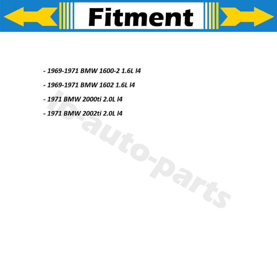 Front Brake Hose Line 2x For 1985 1986 1987 1988 BMW 735i 3.5L - Image 4 of 4