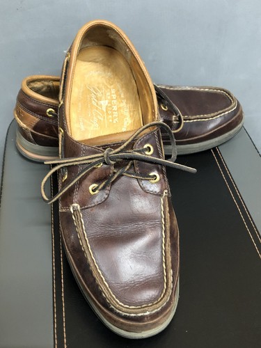 Mens Sperry Gold Cup ASV 2-Eye Boat 