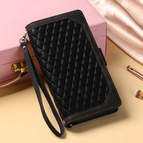 Zip Wallet Case For Nokia 3.4 2.4 1.4 G21 C21Plus Leather Flip Stand Phone Cover - Picture 7 of 18