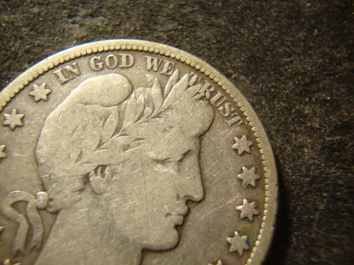 1905-S VG F Barber Liberty Half Dollar Nice Coin Quality RXR AZX