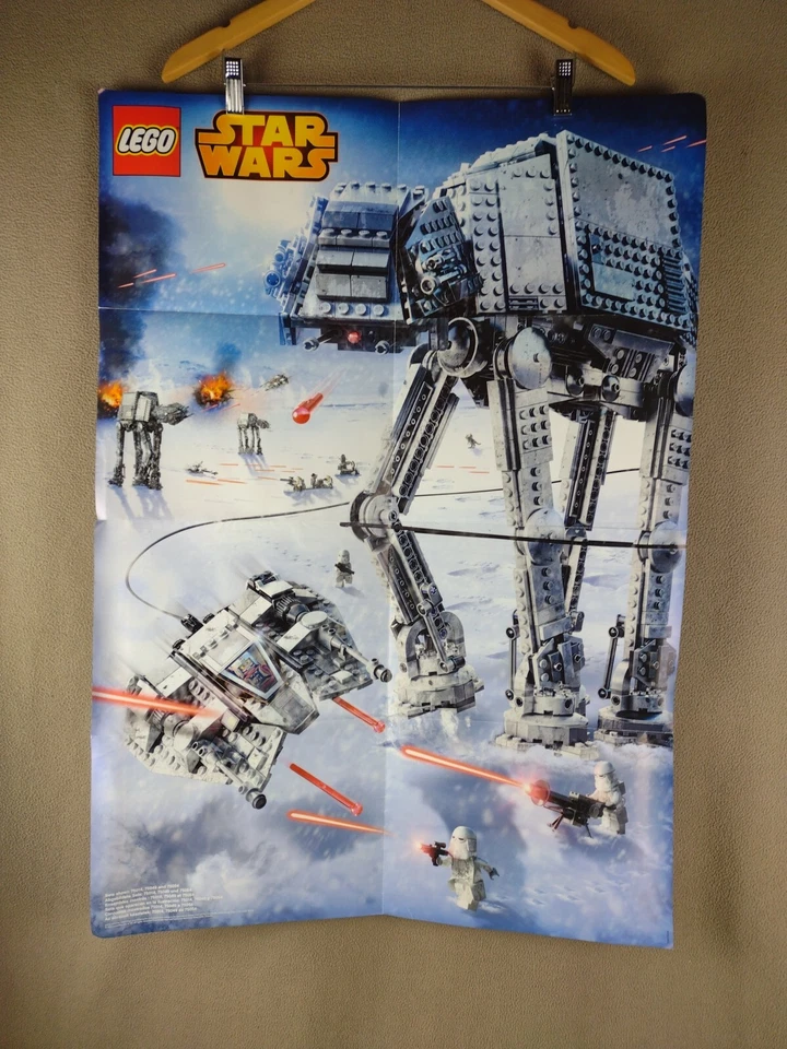 Lego 75054 Star Wars AT-AT Manuels And Poster - Image 2 of 4