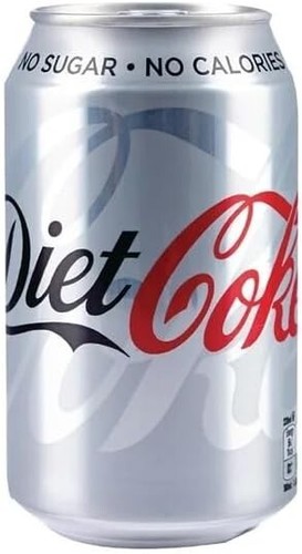 Diet Coke Can Cola, Box 330 ml (Pack of 24) - Picture 3 of 4