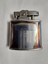 Vintage Ronson Art Metal Works Art Deco Standard Lighter. RARE
