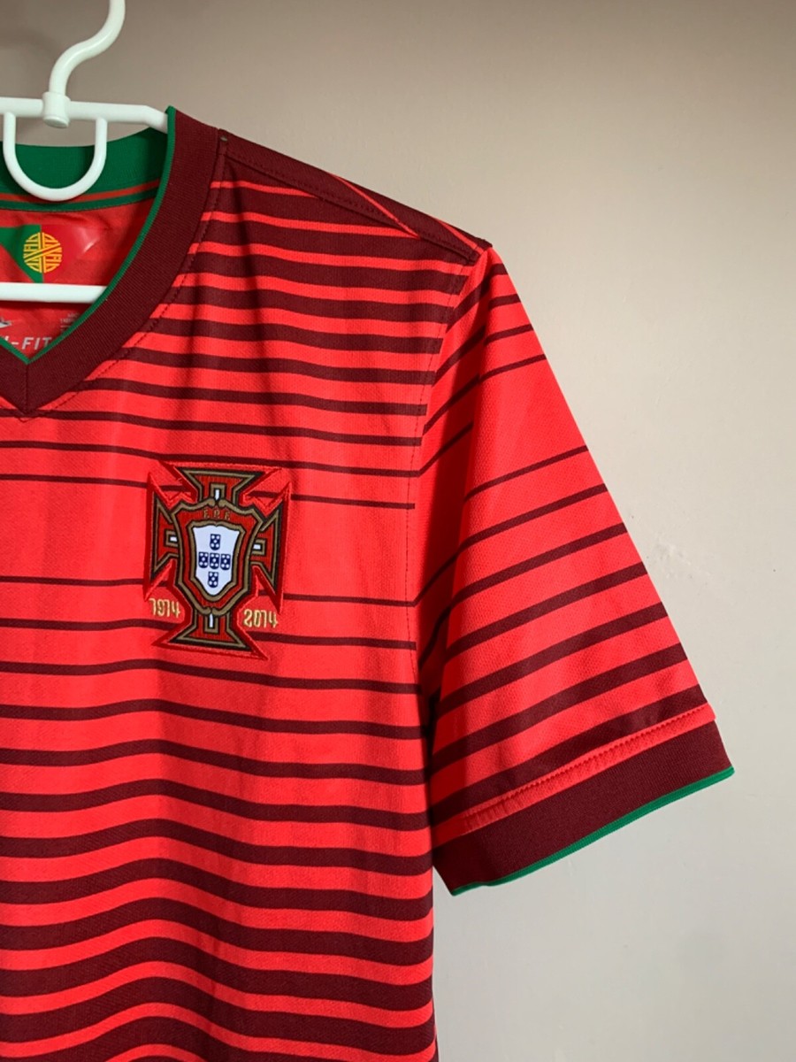 Portugal 2014 Home Football Shirt Nike Soccer Jersey Size S | eBay