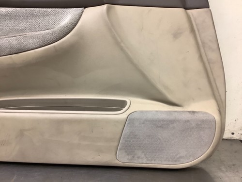 94-97 Accord 4Dr Left Driver Side Front Door Panel Lining Ivory/Brown Cloth OEM - Picture 7 of 11