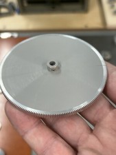 1 PIC DESIGN ALUMINUM SPUR GEAR 64 PITCH 224 TEETH 3/16” BORE 3/16” FACE 20 DEG