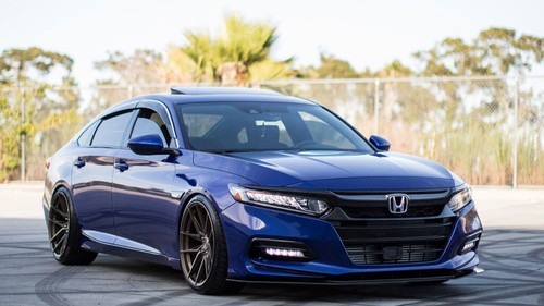 (4) 20x9/11" Staggered Vertini Wheels RFS1.8 Dual Bronze Rims (B3) - Picture 5 of 10