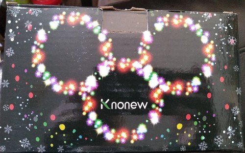 40 PEG HOLDERS LED STRING LIGHTS battery operated white steady/flash sweet c pic - Picture 8 of 9