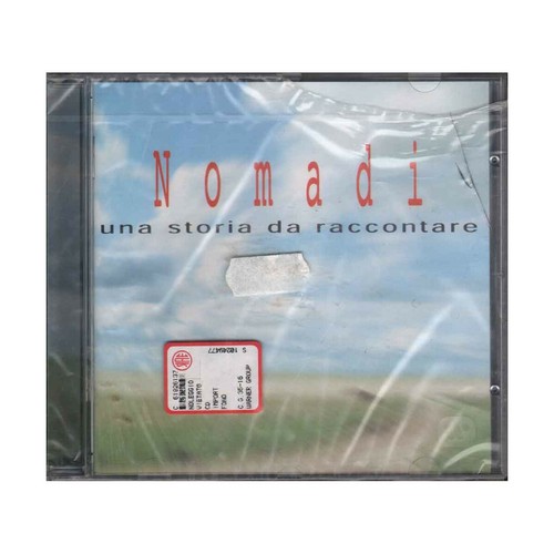 Nomadi CD Una Storia Da Raccontare Bollino SIAE Bianco Sigillato