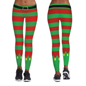 funny christmas leggings