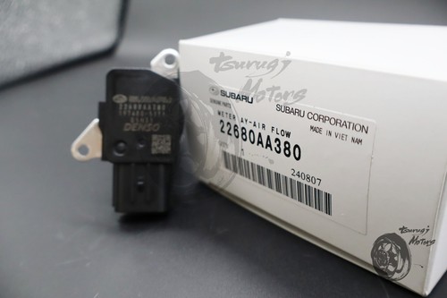 SUBARU genuine Mass Air Flow Sensor MAF Forester WRX STI Impreza 2.5L H4 Turbo - Picture 9 of 11