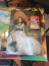 1994 Mattel BARBIE as SCARLETT O'HARA Gone With The Wind BARBEQUE DRESS NIB