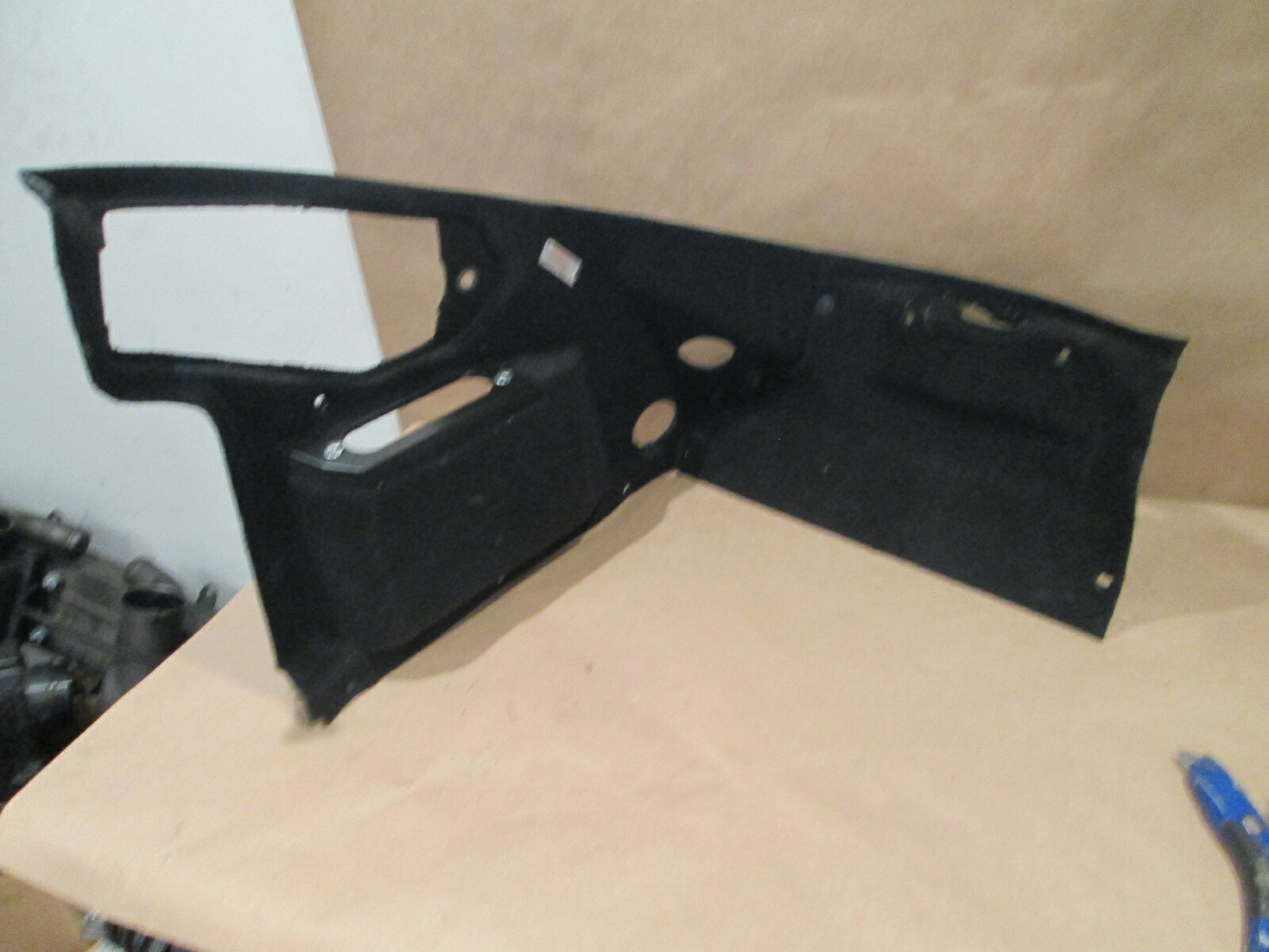 Ferrari 430 - LH Side Front Trunk Carpet Panel / (CD Version) - P/N 68511400