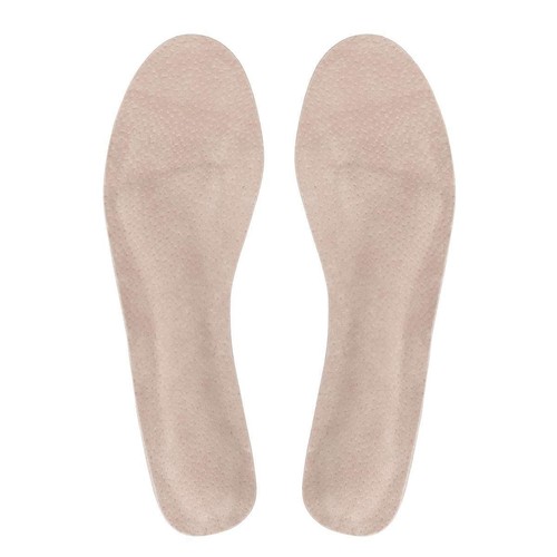 1 Pair Womens Ladies Shoe Insoles Pigskin Soft Foam Shoe Inserts Sandals Insoles - Picture 13 of 14