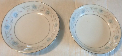 VTG Fine China of Japan English Garden finger bowls Set of 2 Excellent Condition