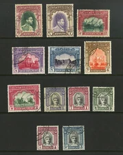 M3990 Bahawalpur 1948 SG19/30 - 1948 Definitives to 2R.