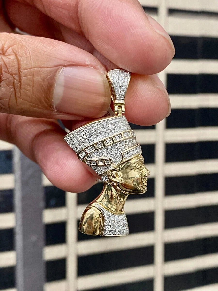 Silver pharaoh shop pendant