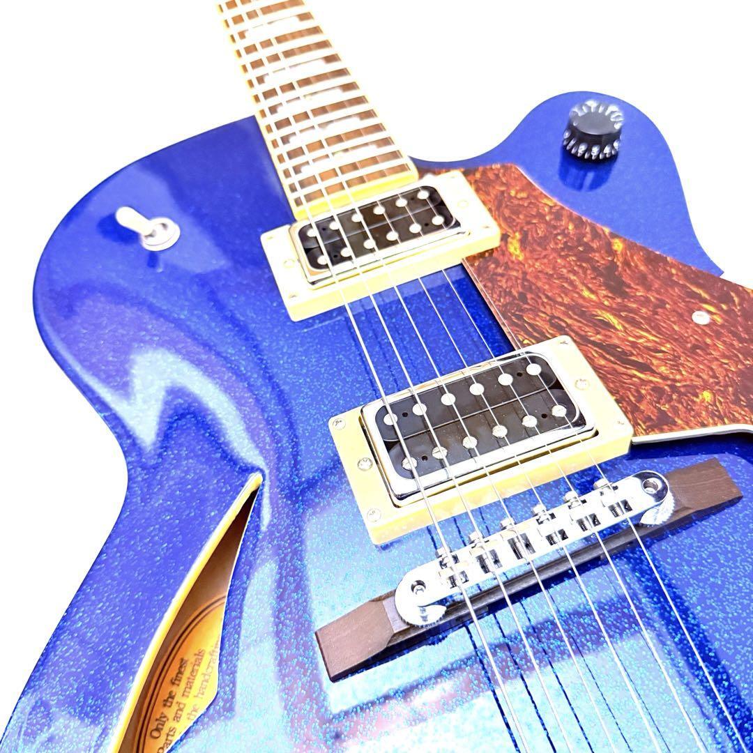 ギター Italia Guitars TORINO V Gold Sparkle Gold Sparkle - Italia Guitars USA