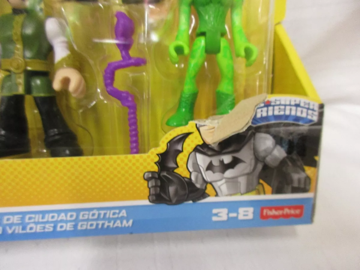 Fisher Price Imaginext Villains of Gotham City pack set NEW