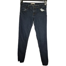 Levi  s Straight Leg Dark Blue Stretch Denim Legging Girls Size 16REG