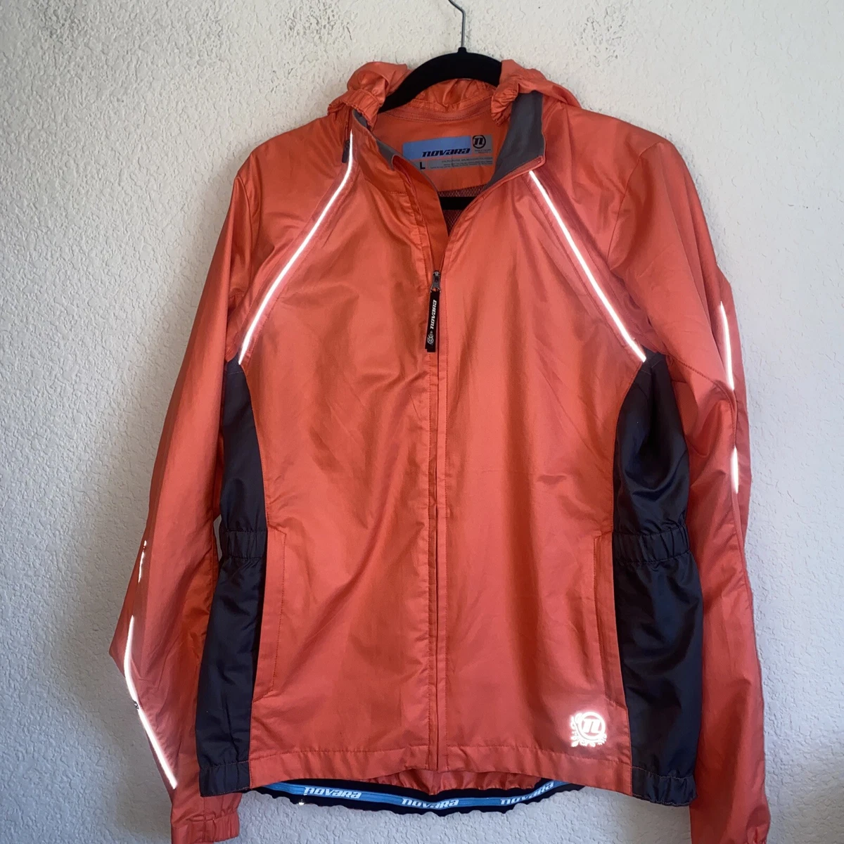 Novara Hybrid Vest Full Zip Windbreaker Cycling Running Jacket