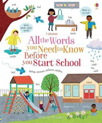 All the Words You Need to Know Before You Start School - Hardcover - GOOD