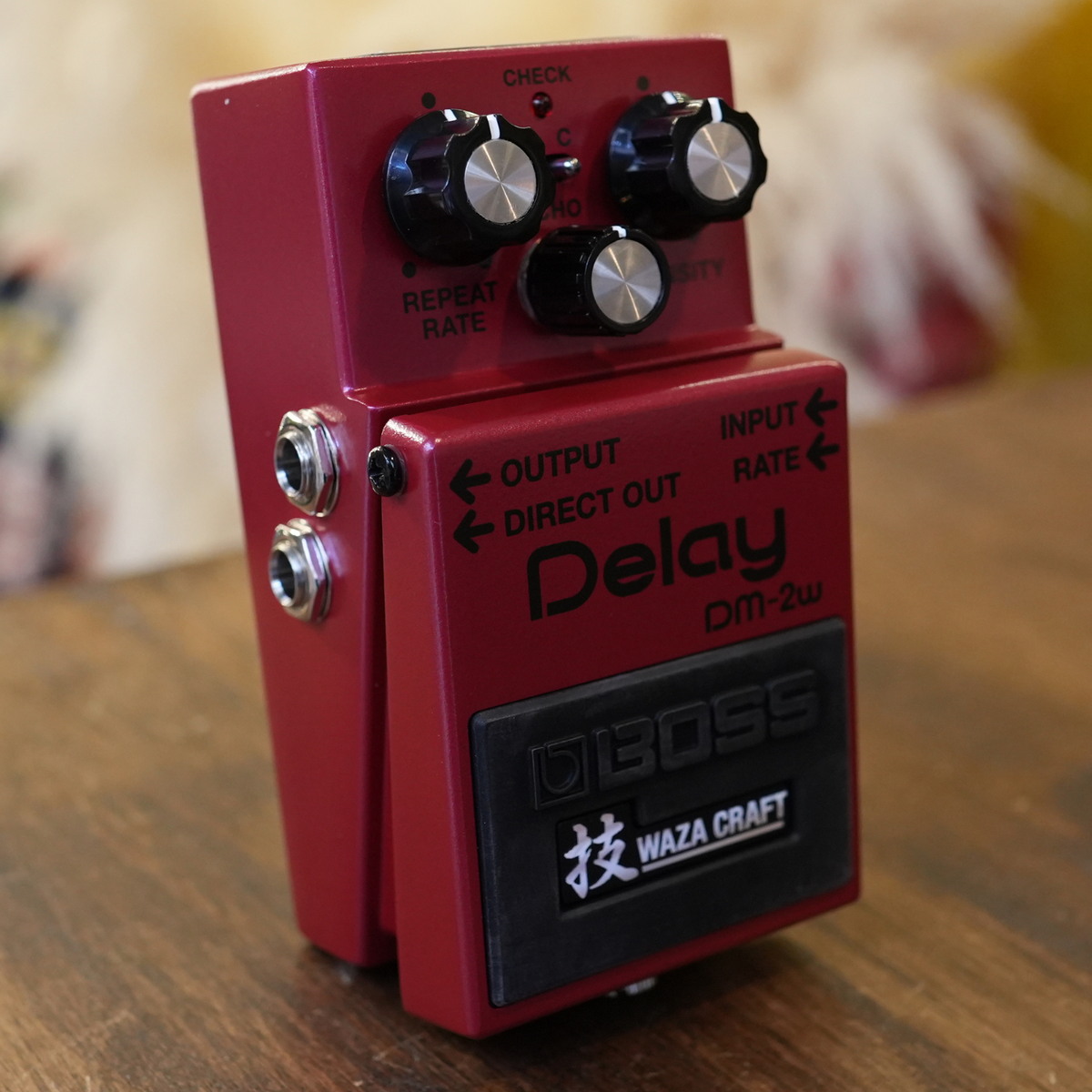 【美品！】BOSS DM-2W Delay Waza CRAFT Boss DM-2W Waza Craft Delay Pedal | Sweetwater