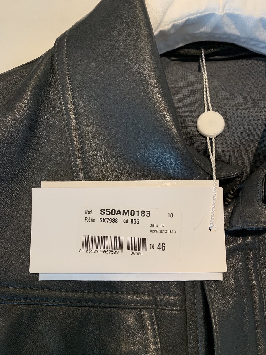 Maison Margiela Men's Leather Jacket | eBay Maison Margiela Men's Leather Jacket | eBay