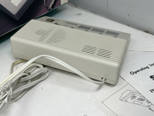 Vintage Speco Sensor Touch Voice Activated 2 Channel FM Wireless Intercom New - Picture 4 of 9