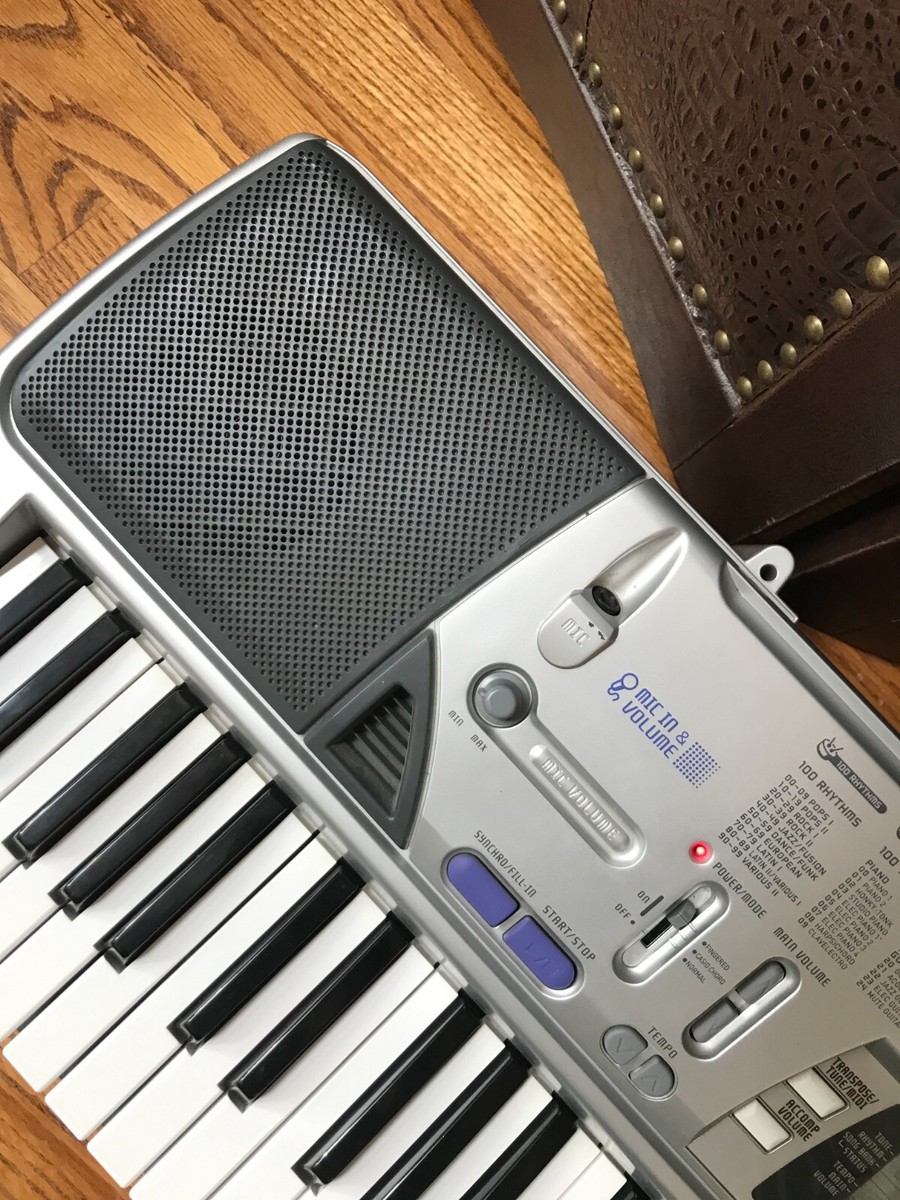 Casio CTK-496 Electronic Keyboard 100 Song Bank w/ Adaptor Casio CTK-496 Electronic Keyboard 100 Song Bank w/ Adaptor
