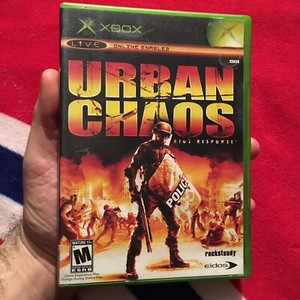 Urban Chaos | eBay