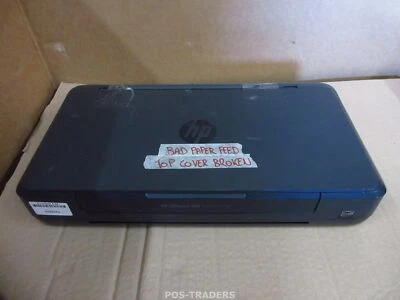 Imprimante mobile HP OfficeJet 200 couleur A4 CZ993A - MAUVAISE ALIMENTATION ... - Photo 1/4
