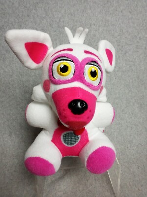 Funko Five Nights at Freddy's Plush Mangle Funtime Foxy Toy 7'' Sister Location
