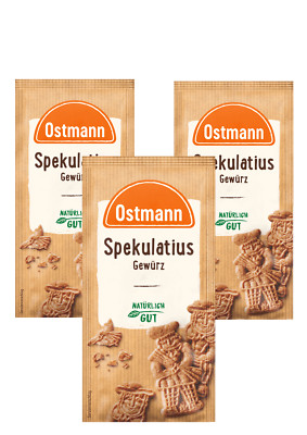 Ostmann Spekulatius Gewürz 3er Pack Gewürzmischungen 0.045kg 4053697201515