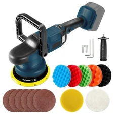 For Makita 18V BL18 Li-ion Battery Cordless Car Buffer Polisher Machine Set