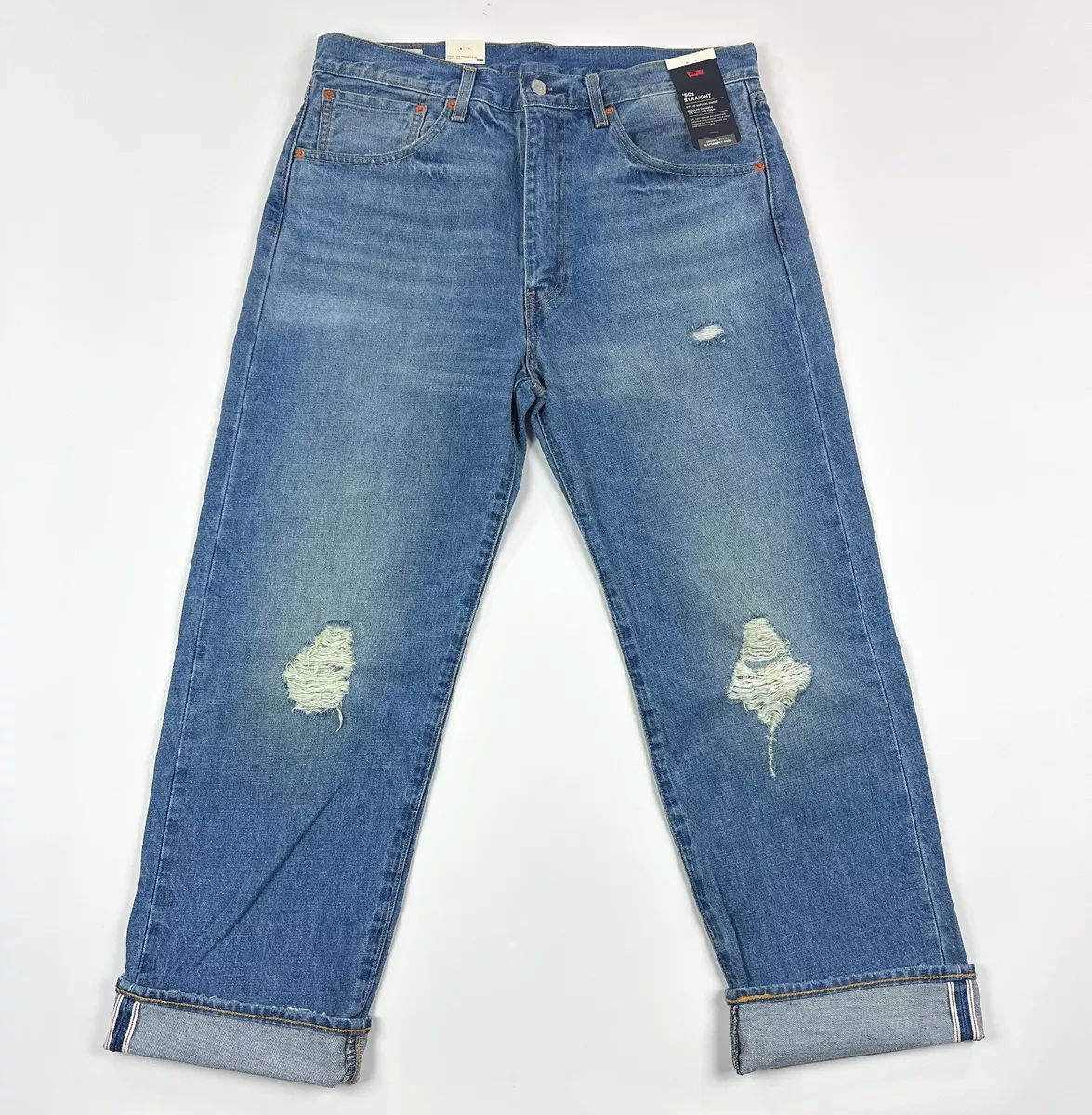 Levi's premium cheap selvedge jeans