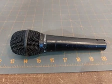 Samson S12 Neodymium Hypercardioid Vocal Mic Microphone Untested