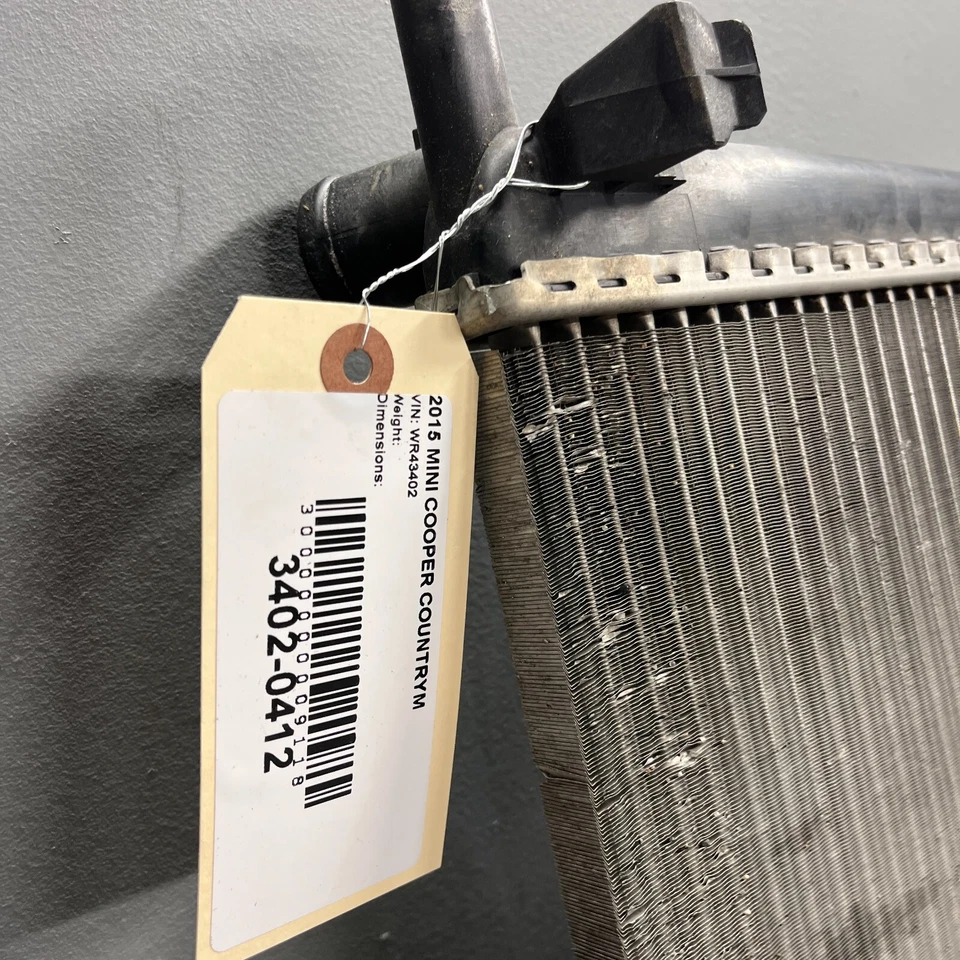 Mini Cooper Countryman R60 Paceman 2011-2016 enfriador de motor radiador OEM Foto 4 de 4