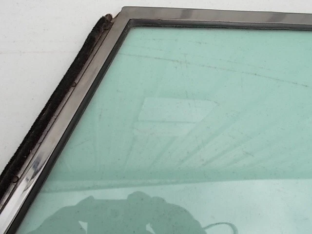 1953-1958 STUDEBAKER PACKARD K HARDTOP RT SOLEX DOOR GLASS, FRAME ROLLERS SEALS - Image 4 of 4