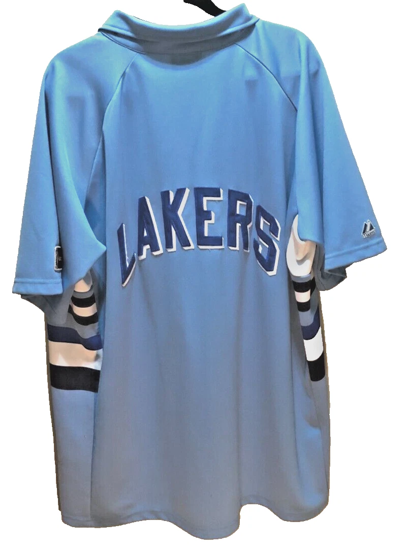 Majestic Blue Los Angeles Lakers NBA Fan Apparel & Souvenirs for