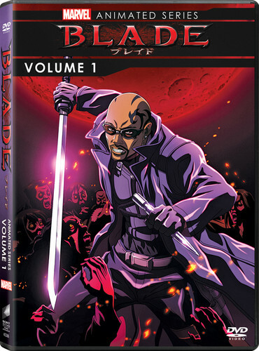 Blade: Marvel Animated Series: Volume 1 (DVD) for sale online | eBay